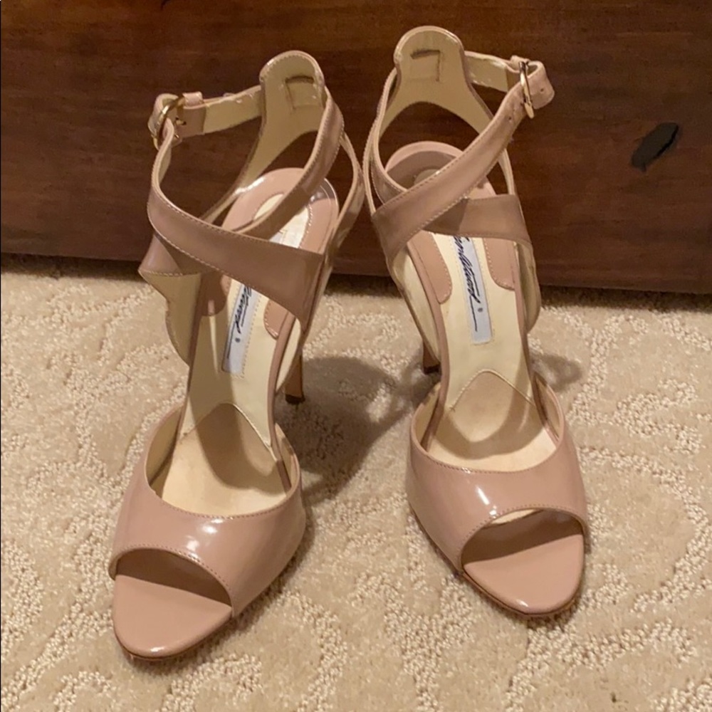 BRIAN ATWOOD NUDE PATENT HEEL